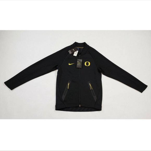 Nike Oregon Ducks Sideline Jacket Men's Small MSRP $180 On Field Apparel - Picture 1 of 10